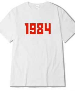 1984 White tees