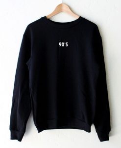 90's Black Colour Sweatshirts