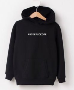 ABCDEFUCKOFF hoodie