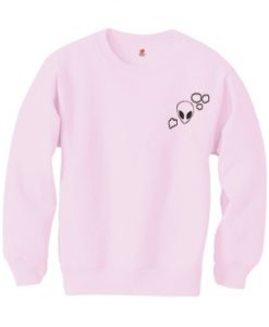 Alien Pink Sweatshirt