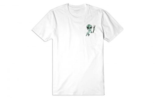 Alien Pocket T-shirt