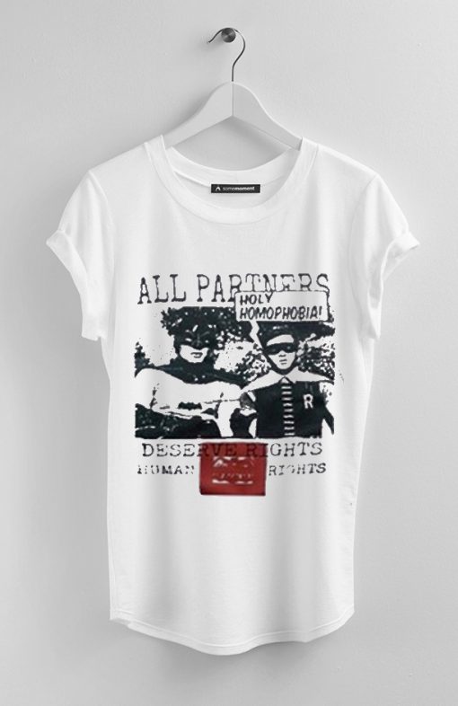 All Partners Holy Homophobia T Shirt