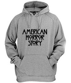 American Horor Story Grey Hoodies