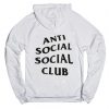 AntiSocial Social Club Hoody Kanye Anti Social Club Unisex Sweatshirt