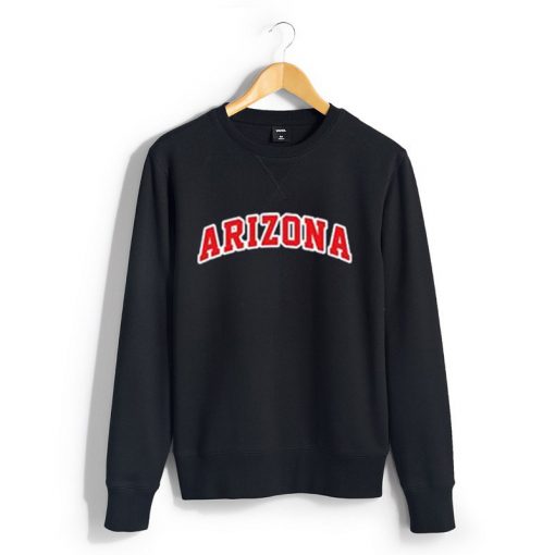 Arizona black sweatshirt