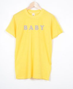 BABY Yellow T shirts