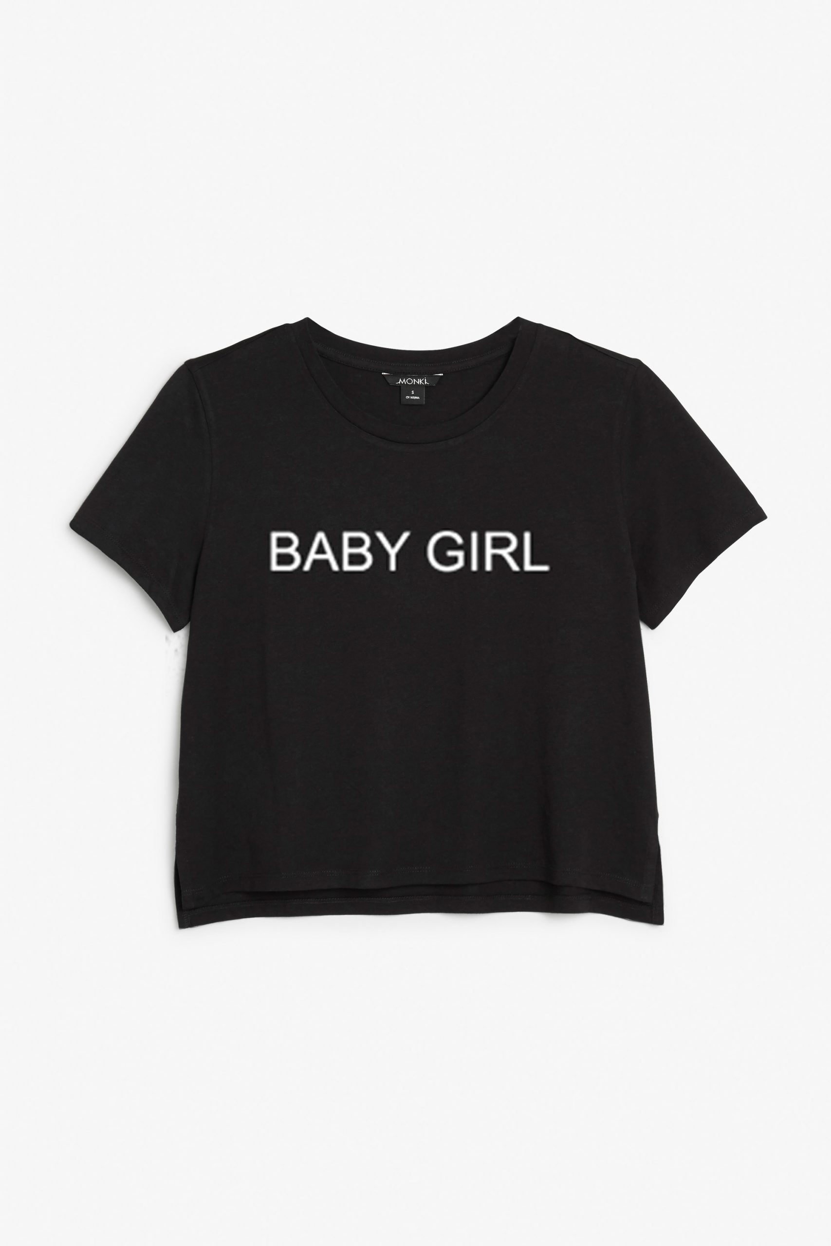 Baby Girl Crop Shirt