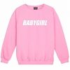 Baby Girl Pink Sweatshirts