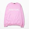 BabyGirl pink Sweatshirt