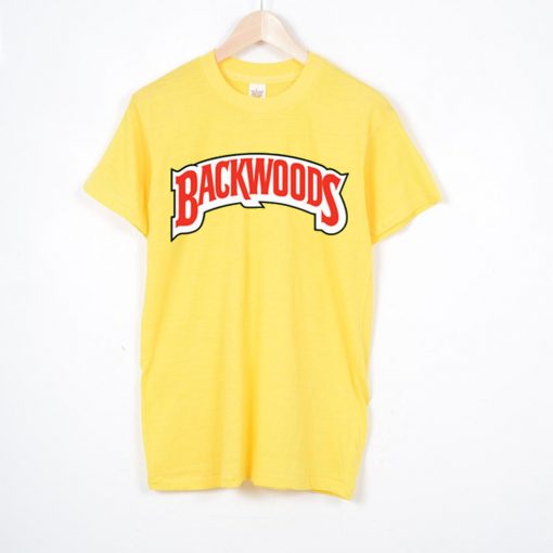 Backwoods Cigar Yellow T Shirt