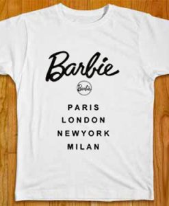 Barbie White Tees