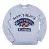 Barry's Orange Florida Sweatshirt