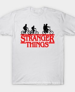 Bikes Stranger Things T-Shirt