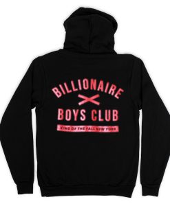 Billionaire Boys Club back hoodie