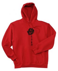 Black Rose Red hoodies