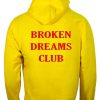 Broken dreams club hoodie back