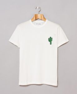 Cactus white t-shirt