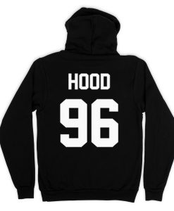 Calum Hood hoodie back