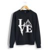 Cheap Love Harry Potter Movie Logo Sweatshir
