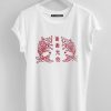 Chinese Fish Fuzzy Furry T Shirt