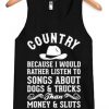 Country Quotes Adult Tank Top Men And Women