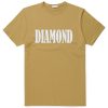 Diamond Brown T Shirts