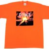 Dime Volcano orange t shirt