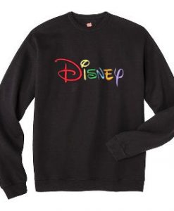 Disney Black Sweatshirt