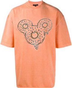 Disney Mickey Mouse Donut pinkT-Shirt