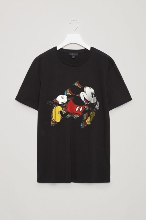 Disney Mickey Mouse Rainbow T Shirt