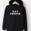 Eat People Black Hoodie