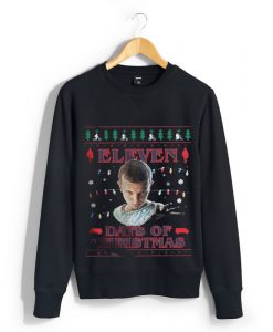 Eleven Days Of Christmas Sweatshirt