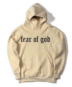 Fear Of God Sand Castle Kings Print Sleeves Pouch Hoodie