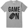 GAME ON Grey T shirts