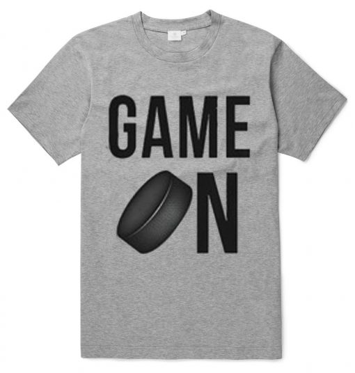 GAME ON Grey T shirts