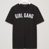 GIRL GANG T-Shir  Black