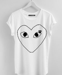 Garcon Heart Frame T shirt