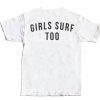 Girls Surf Too Back TShirts