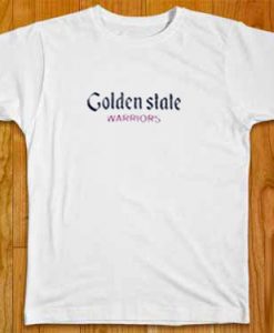 Golden State Warriors White Tees