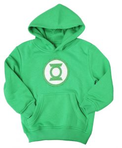 Green Lantern Green Hoodie