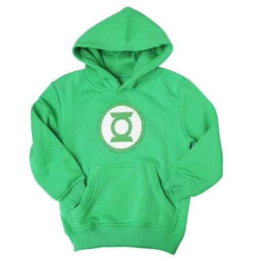Green Lantern Green Hoodie