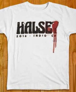 HALSE 2016-INDIO WHITE T SHIRTS