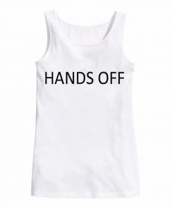 Hands Off Female Tank TOP