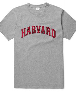 Harvard  Grey T-Shirt