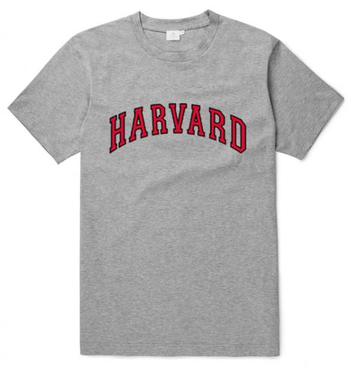 Harvard  Grey T-Shirt