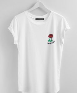 Heartbreaker rose t shirt