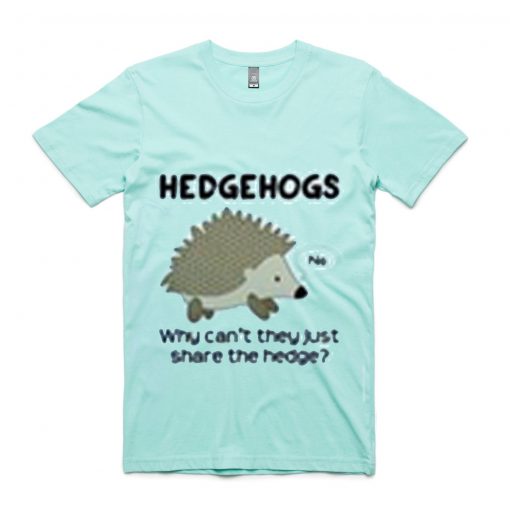 Hedgehoghs Blue shirts