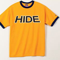 Hide Yellow T-shirt