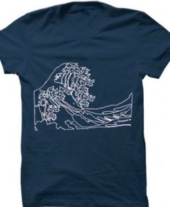 High Tides Wave Unisex T-shirt