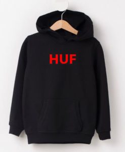 Huf Black Hoodies